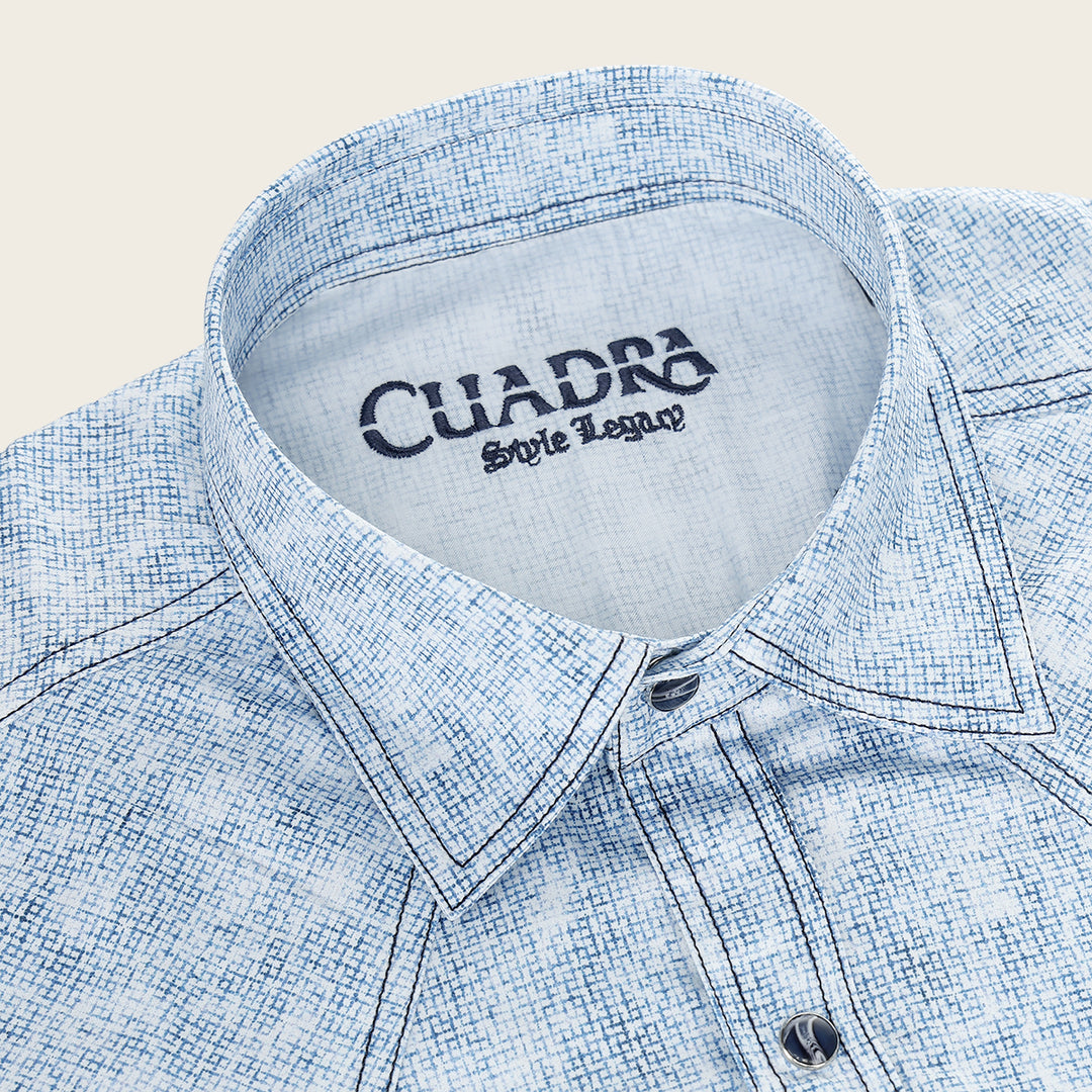 Camisa Cuadra para caballero