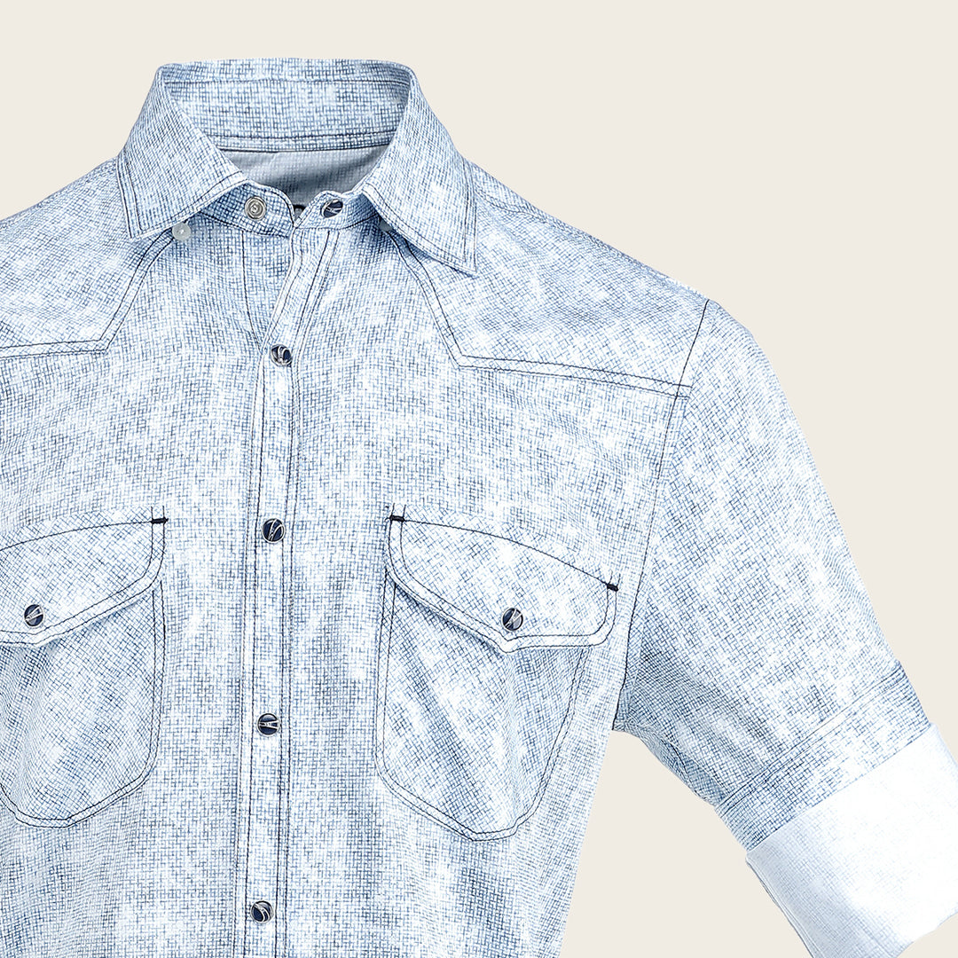 Camisa Cuadra para caballero