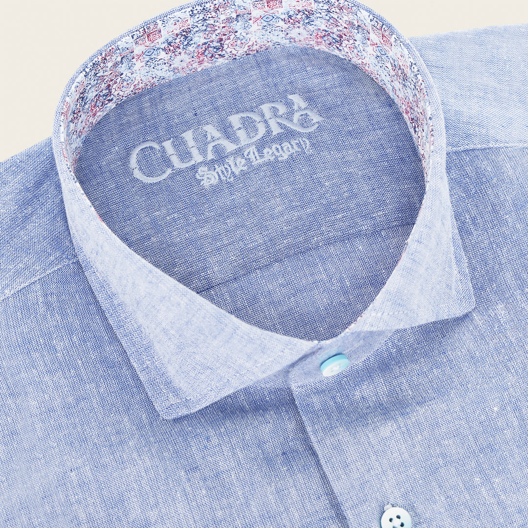 Camisa Cuadra para caballero