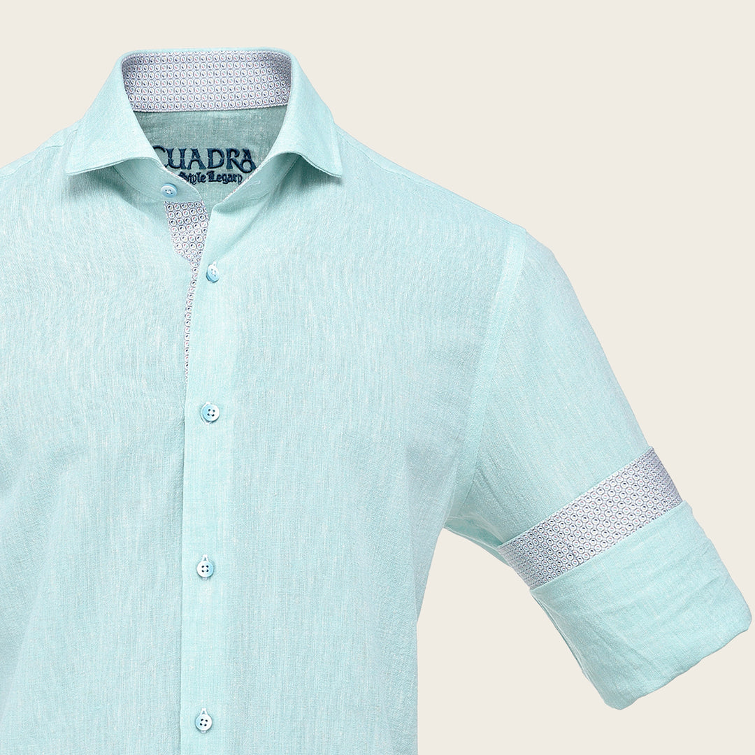 Camisa Cuadra para caballero