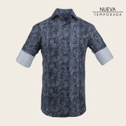 Camisa Cuadra para caballero Camisas 