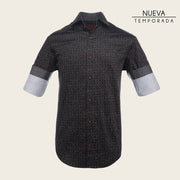 Camisa Cuadra para caballero Camisas 