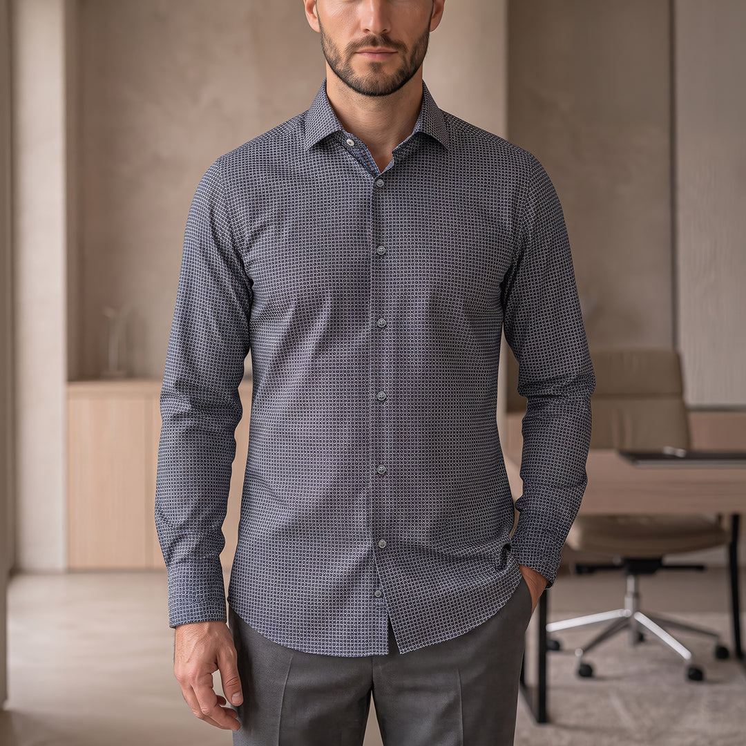 Camisa Cuadra para caballero