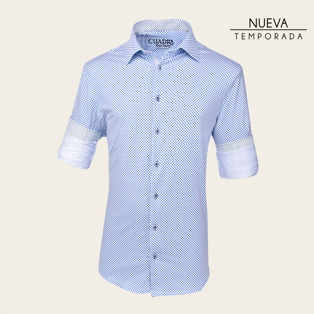 Camisa Cuadra para caballero