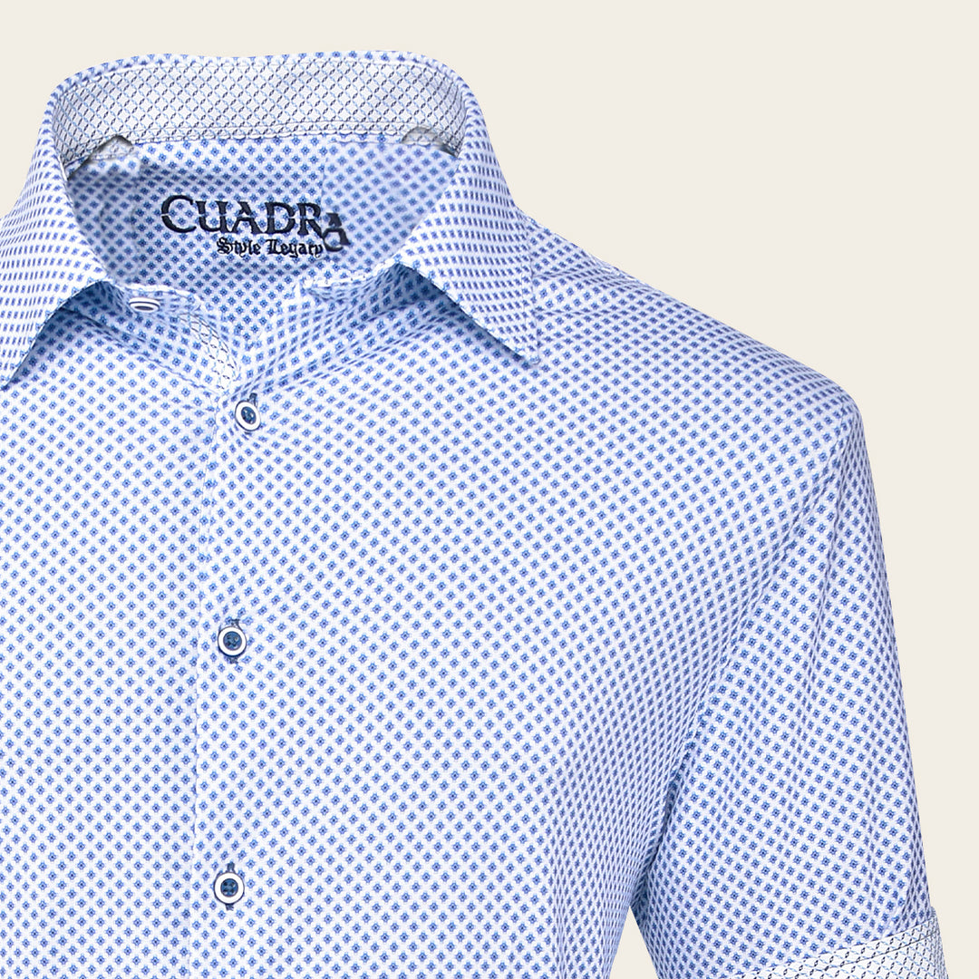 Camisa Cuadra para caballero