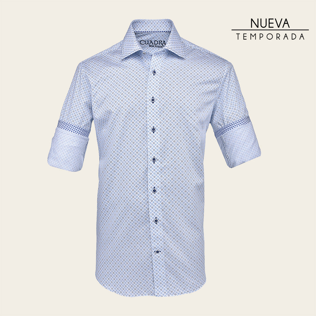 Camisa Cuadra para caballero