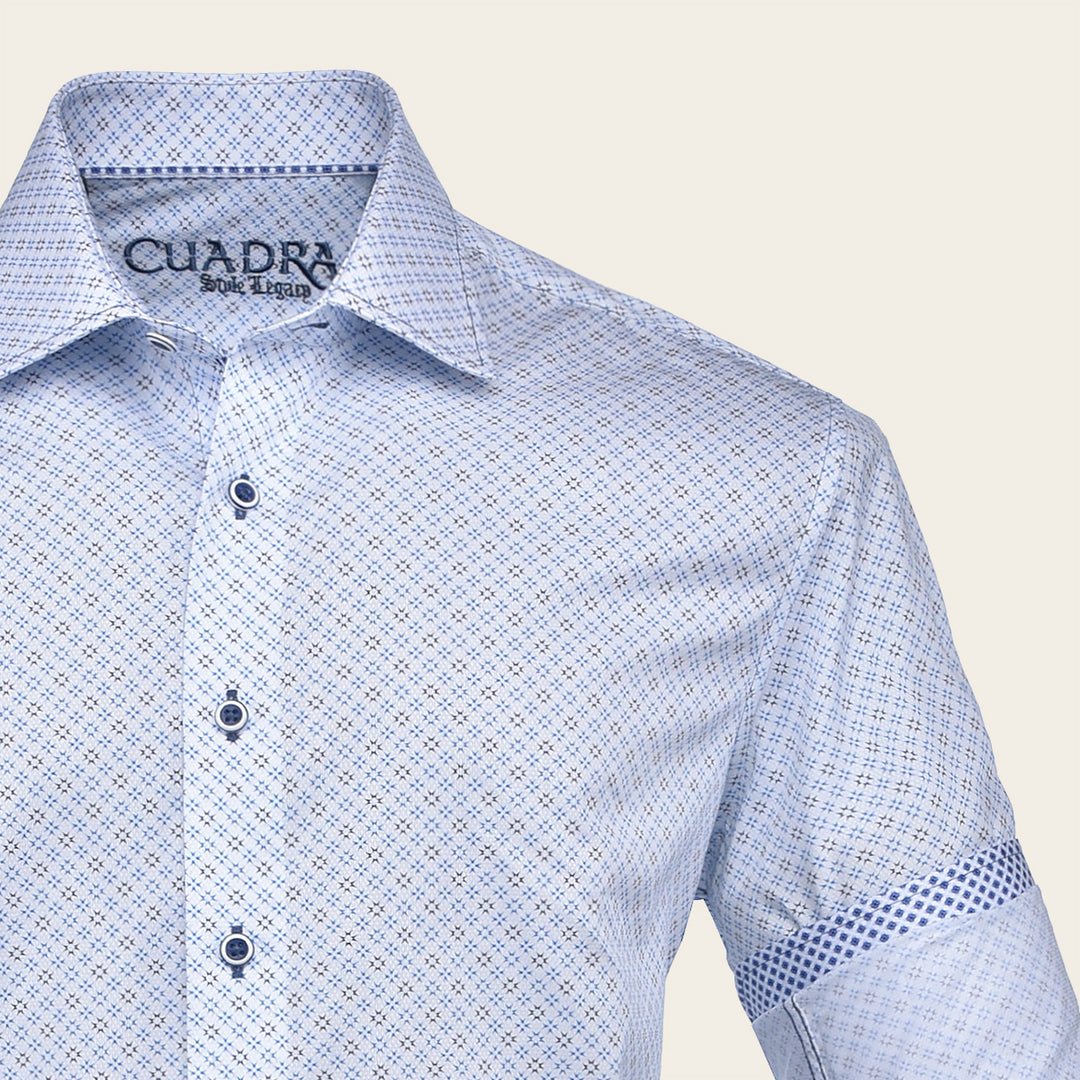 Camisa Cuadra para caballero