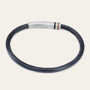 Pulsera en piel genuina de lizard para caballero Joyería 