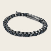 Pulsera en piel genuina de lizard para caballero Joyería 