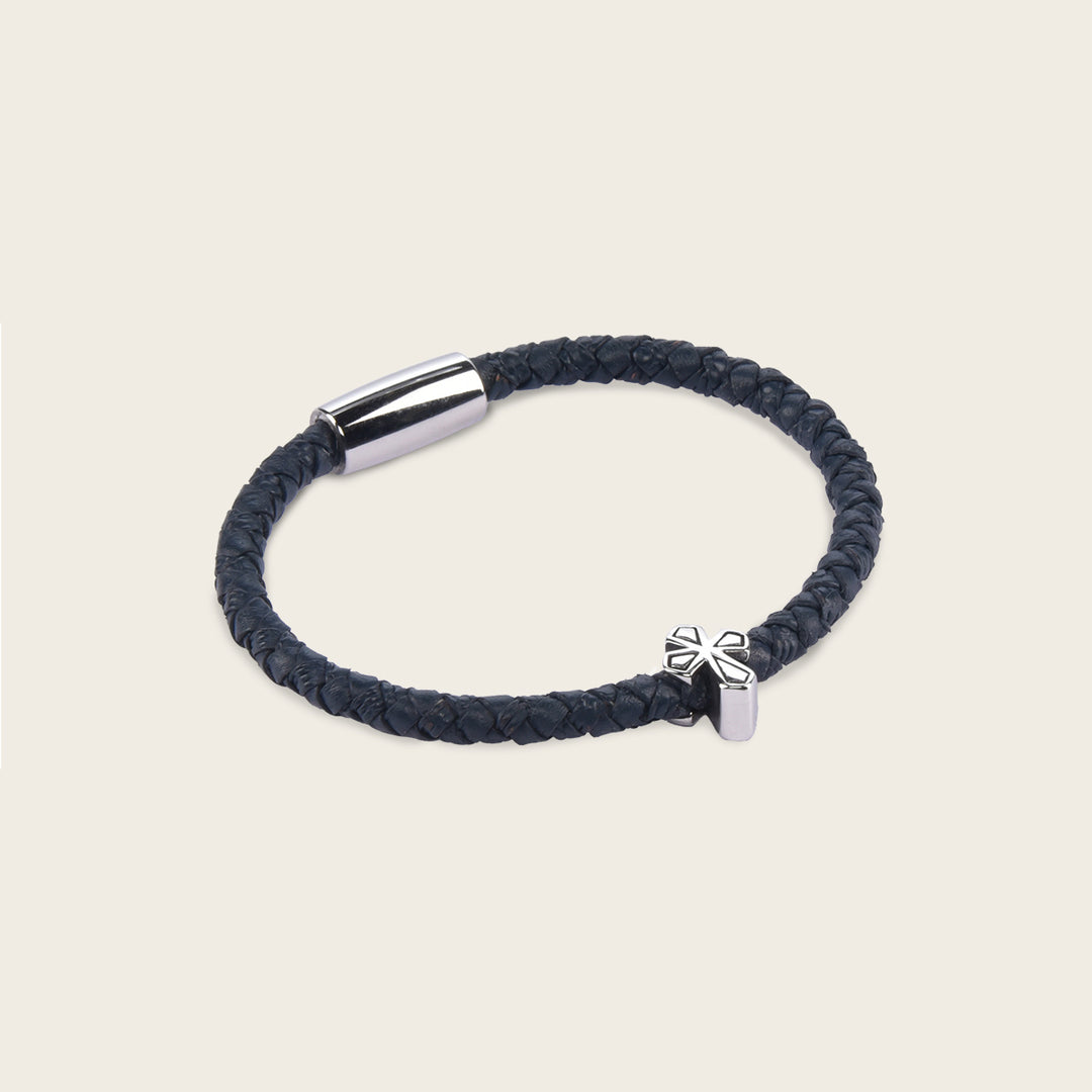 Pulsera en piel de Lizard