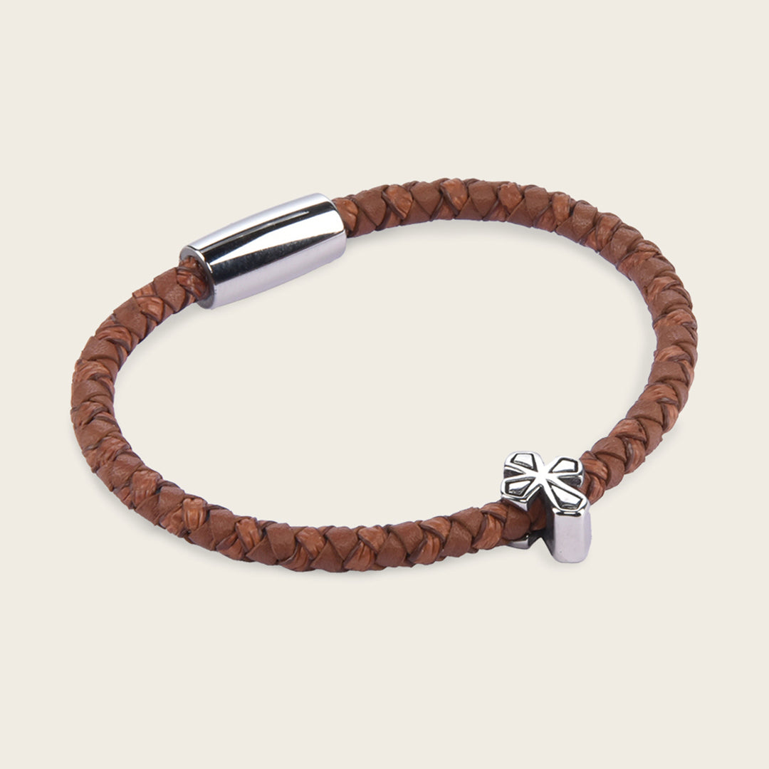 Pulsera en piel de Lizard