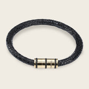 Pulsera en piel genuina de mantarraya para caballero Joyería 