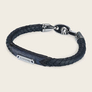 Pulsera para caballero en piel genuina de lizard Joyería 