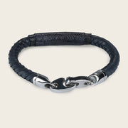 Pulsera para caballero en piel genuina de lizard Joyería 