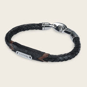 Pulsera para caballero en piel genuina de lizard Joyería 