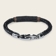 Pulsera para caballero en piel genuina de lizard Joyería 