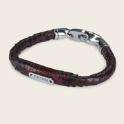 Pulsera para caballero en piel genuina de lizard Joyería 