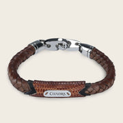 Pulsera para caballero en piel genuina de lizard Joyería 