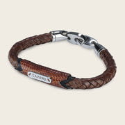 Pulsera para caballero en piel genuina de lizard Joyería 