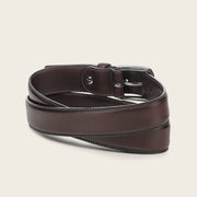 Cinturón de vestir en piel genuina para caballero Cinturones 