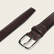 Cinturón de vestir en piel genuina para caballero Cinturones 