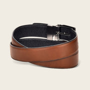 Cinturón reversible en piel genuina de venado Cinturones 