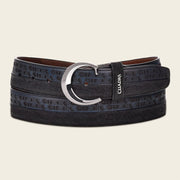 Cinturón de piel de elefante Cinturones 