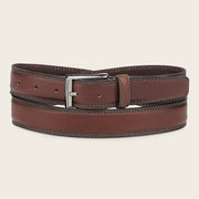 Cinturón de vestir en piel genuina para caballero Cinturones 