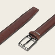 Cinturón de vestir en piel genuina para caballero Cinturones 