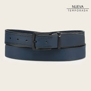 Cinturón de vestir en piel genuina para caballero Cinturones 