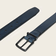 Cinturón de vestir en piel genuina para caballero Cinturones 