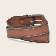 Cinturón casual en piel genuina Cinturones 