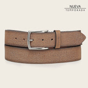 Cinturón de vestir en piel genuina para caballero Cinturones 