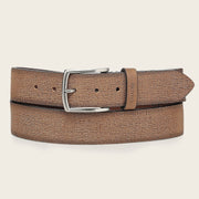 Cinturón de vestir en piel genuina para caballero Cinturones 