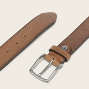 Cinturón de vestir en piel genuina para caballero Cinturones 