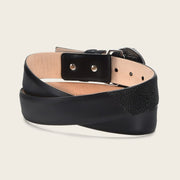 Cinturón de vestir en piel genuina de mantarraya para caballero Cinturones 