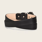 Cinturón casual en piel genuina de venado para caballero Cinturones 