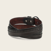 Cinturón casual en piel genuina para caballero