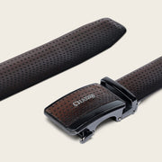 Cinturón de vestir en piel genuina para caballero Cinturones 