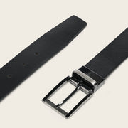 Cinturón de vestir reversible en piel genuina para caballero Cinturones 