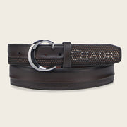 Cinturón casual en piel genuina para caballero Cinturones 