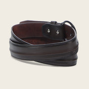 Cinturón casual en piel genuina para caballero Cinturones 