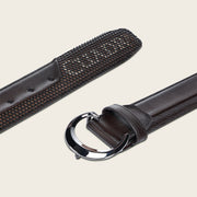 Cinturón casual en piel genuina para caballero Cinturones 