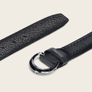 Cinturón casual en piel genuina de tiburón para caballero Cinturones 