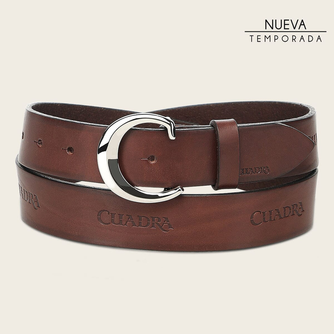 CS7055R_MARRON Cinturones 