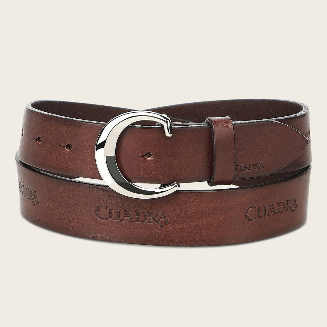 CS7055R_MARRON Cinturones 