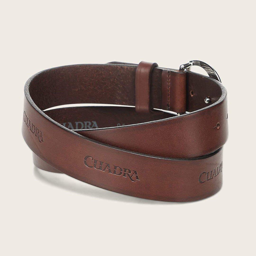 CS7055R_MARRON Cinturones 