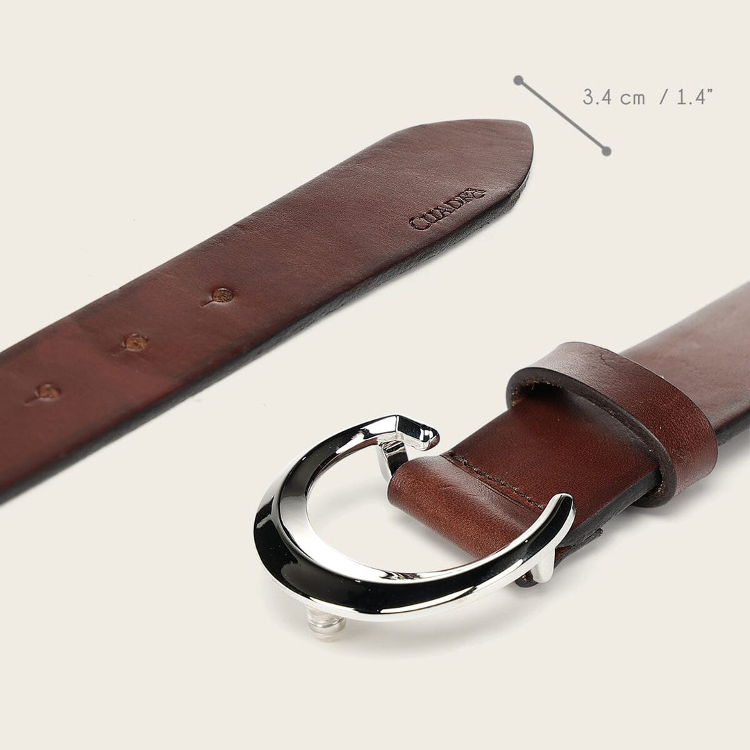 CS7055R_MARRON Cinturones 