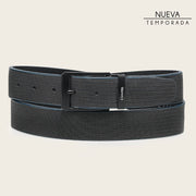 Cinturón de vestir en piel genuina para caballero Cinturones 