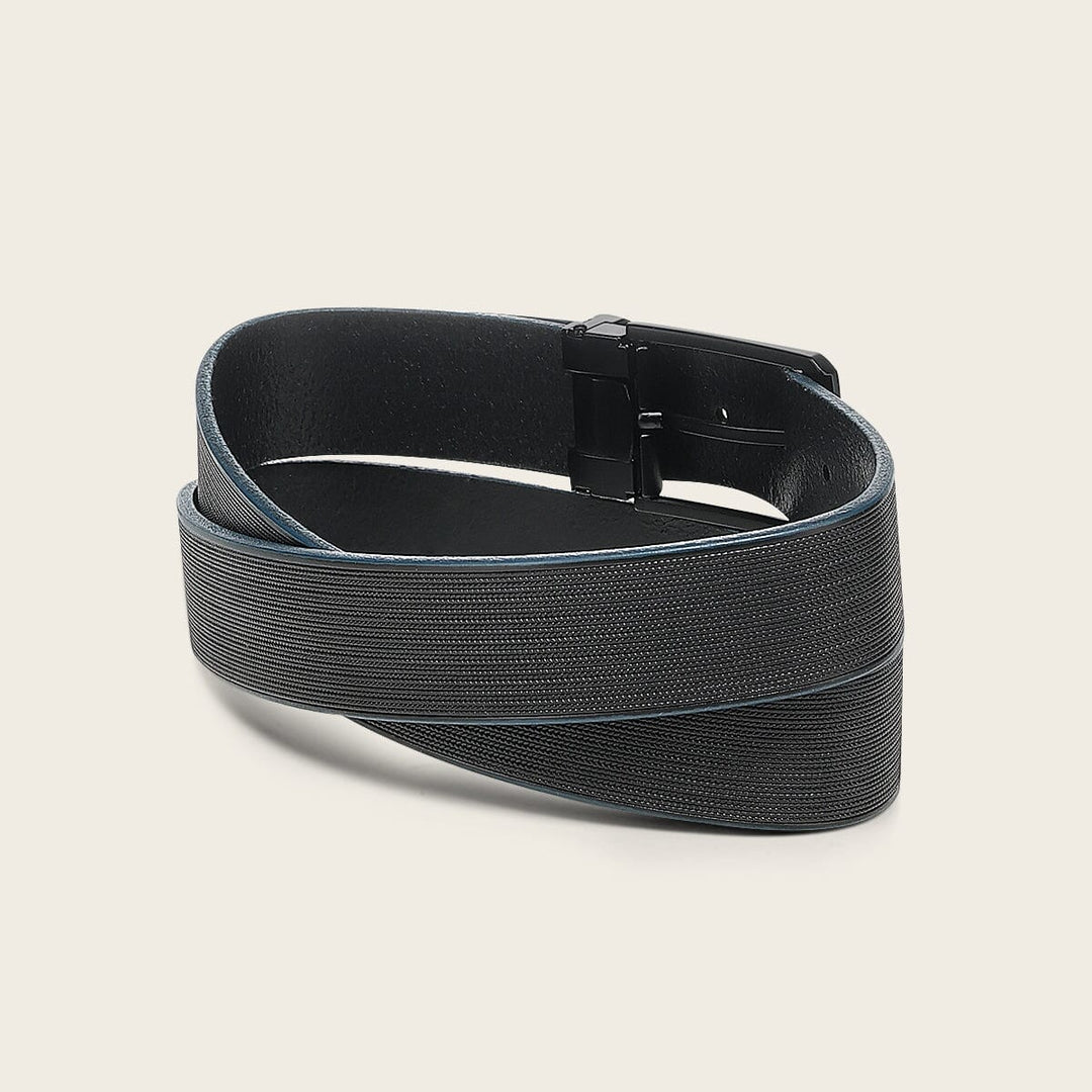 Cinturón de vestir en piel genuina para caballero Cinturones 